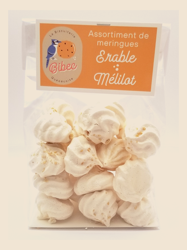 Assortiment de Meringues Erable et Mélilot
