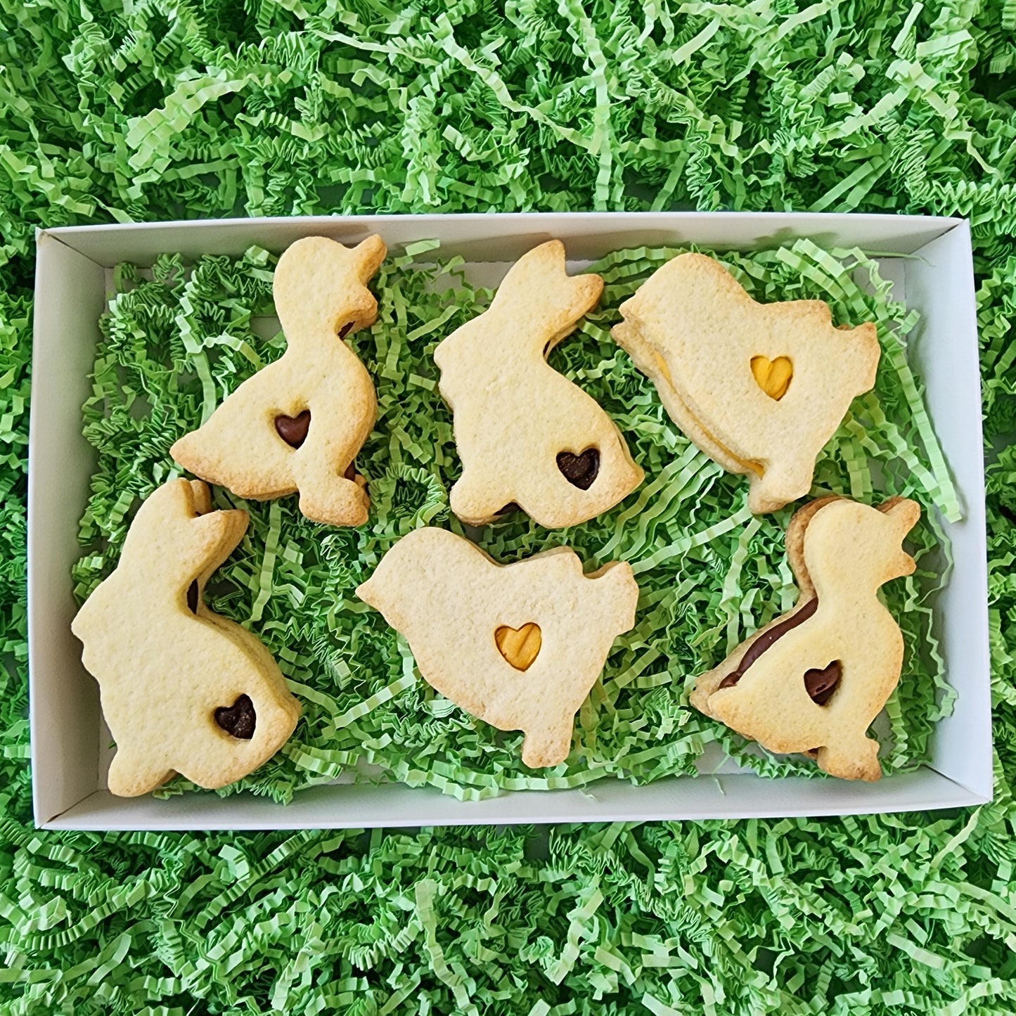 Boîte de Paques - PRECOMMANDE jusqu'au 25 mars