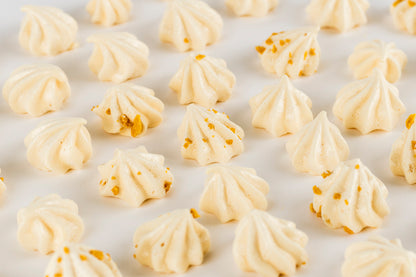 Duo de meringues érable et mélilot