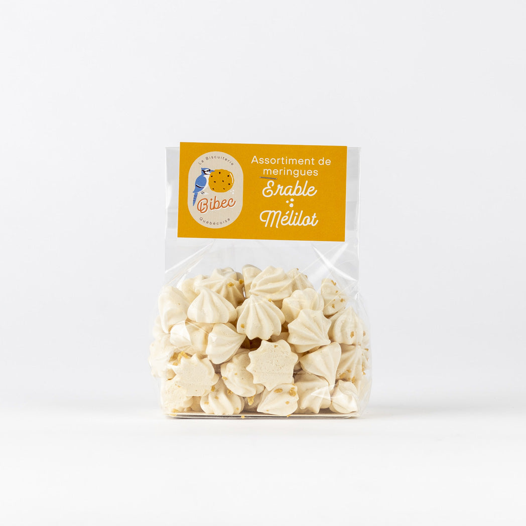 Assortiment de Meringues Erable et Mélilot
