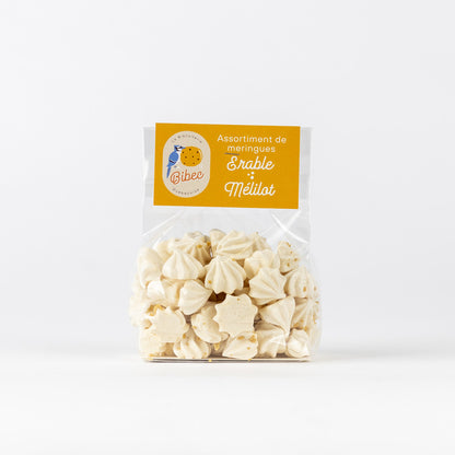 Assortiment de Meringues Erable et Mélilot